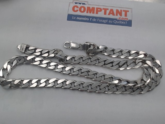 Chaine en argent 77.1g grosse