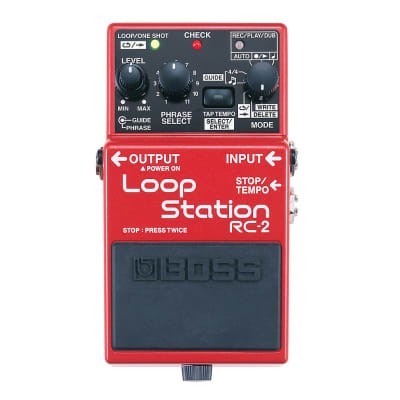 Loop station rc-2 boss