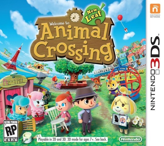 Animal crossing : new leaf