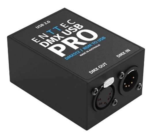 Dmx usb converter for dmx/rdm