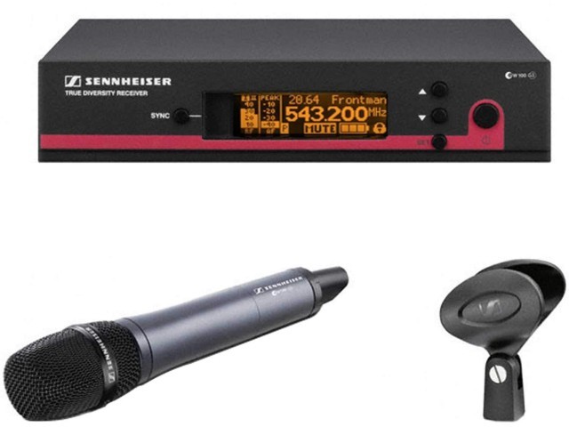 Handheld wireless system