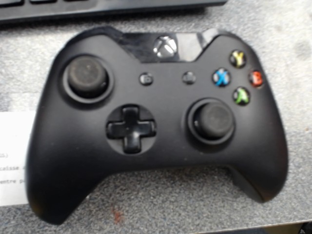 Mantte xbox360 noir sans batterie