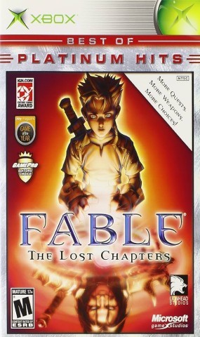 Fable the lost chapters xbox og