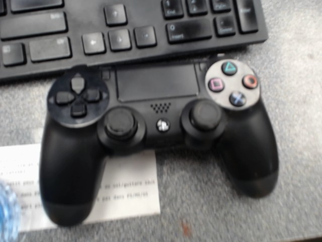 Manette de ps4 noir