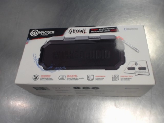 Growl wireless speaker