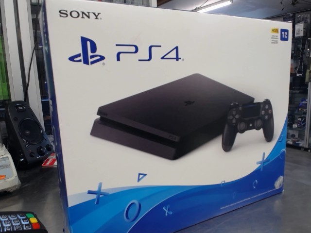 Console ps4 +fils +manette en boite