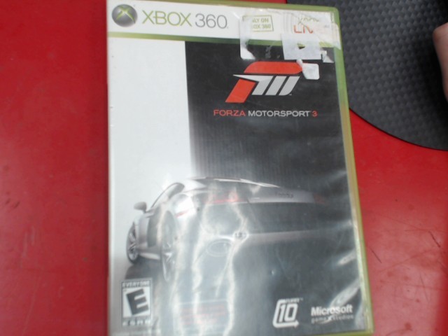 Forza motorsport 3
