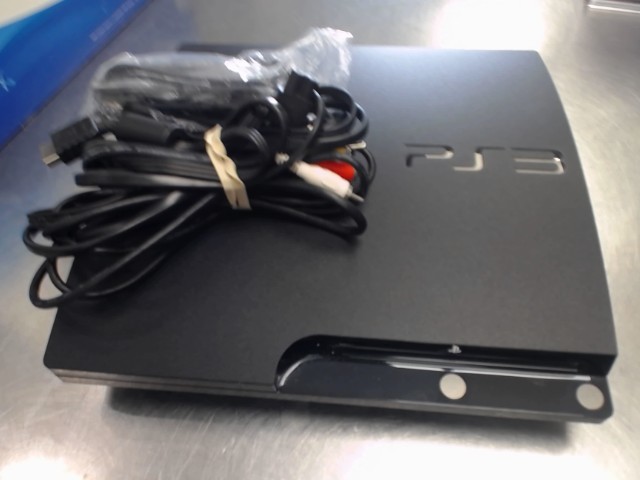 Console ps3 slim +manette+fils