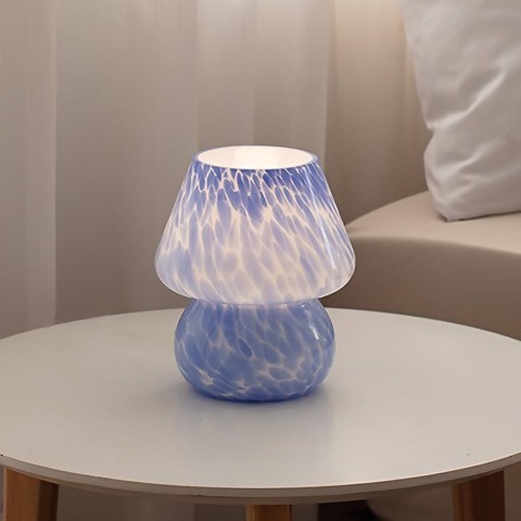 Mushroom table lamp