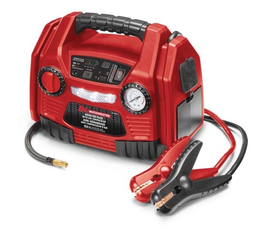 Compresseur motomaster 900 rouge