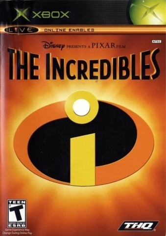 The incredibles xbox og