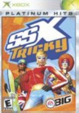 Ssx tricky xbox og