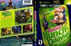 Oddworld munch's oddysee xbox og