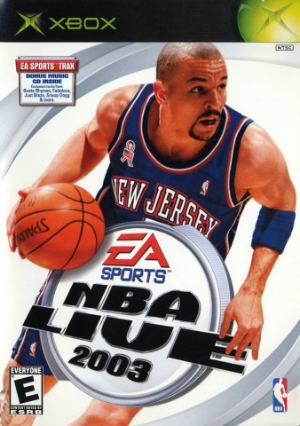Ea sports nba live 2003 xbox og