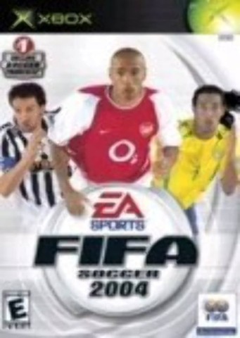 Ea sport fifa soccer 2004 xbox og