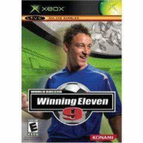 Worold soccer winning eleven 9 xbox og