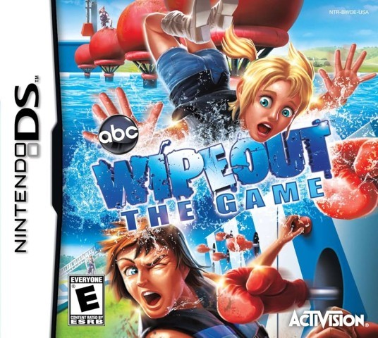 Wipeout the game ds