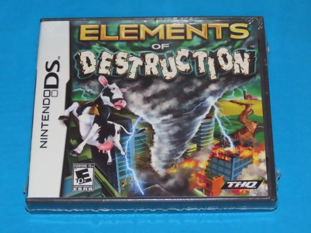 Elements of destruction ds
