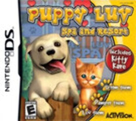 Puppy luv spa and resort