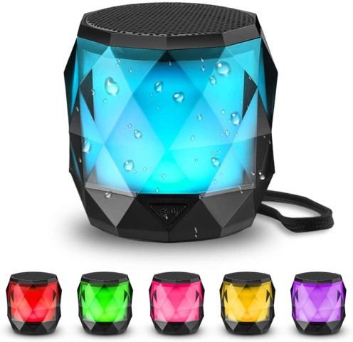 Bluetooth speaker led