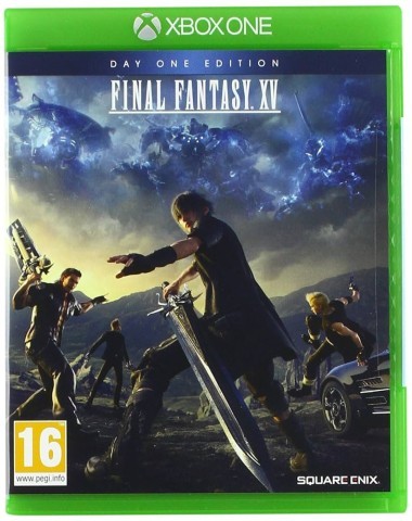 Final fantasy xv day one edition xboxone
