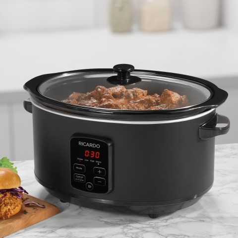 Slow cooker ricardo 6l