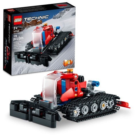 Set de lego snow groomer