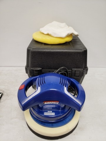10 inch random orbit polisher/waxer