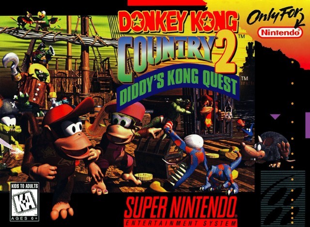 Donkey kong country 2