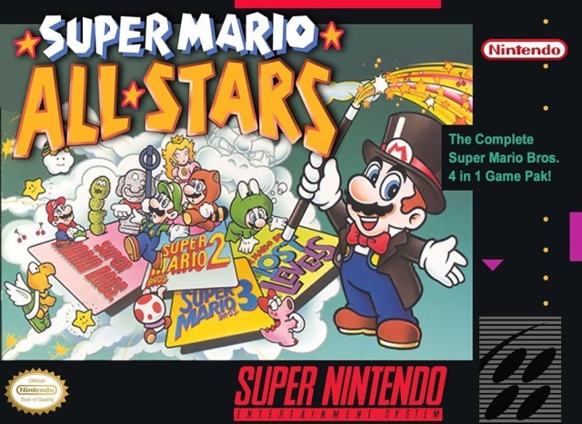 Super mario all-stars