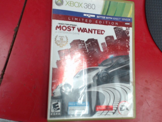 Need for speed most wanted