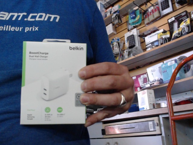 2x20w charger