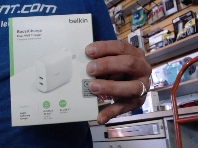 2x20w charger