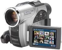 Dvdcam recorder in bag