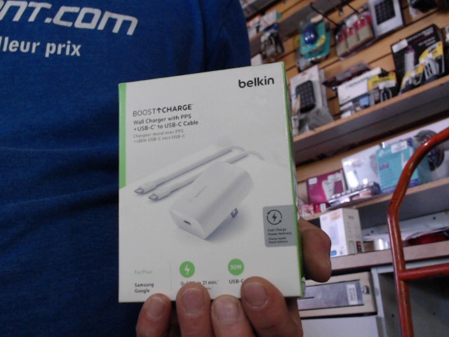 30w charger w usbc