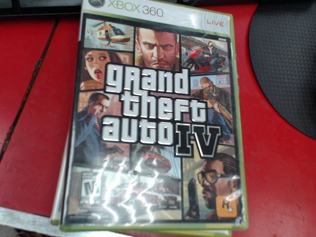 Grand theft auto iv