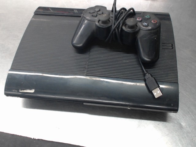 Ps3 dans sac blanc et vert