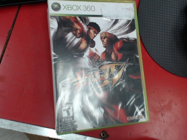 Street fighter iv