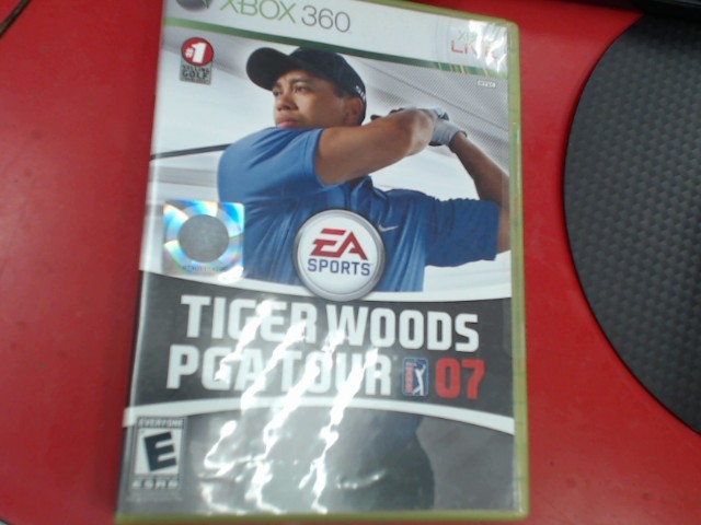 Tiger woods pga tour 07