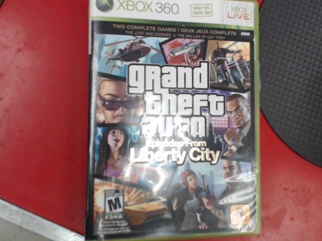 Gta episodes from liberty city