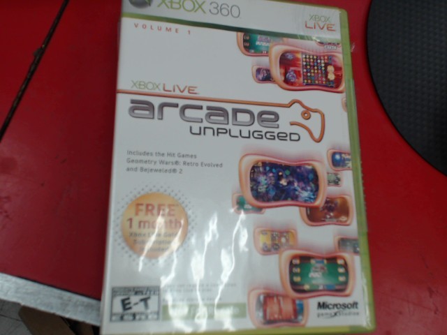 Arcade unplugged