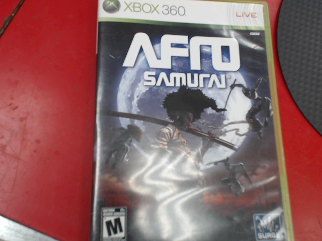 Afro samurai