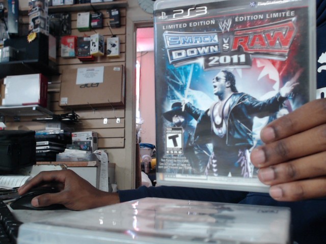 Smack down vs raw 2011