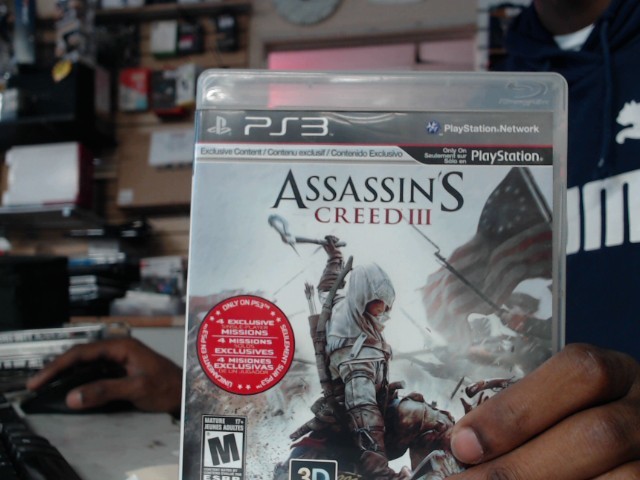 Assasin creed 3