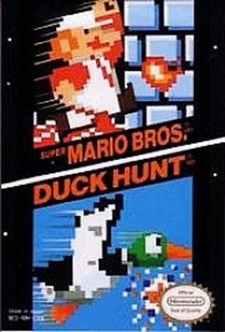 Mario bro/duck hunt
