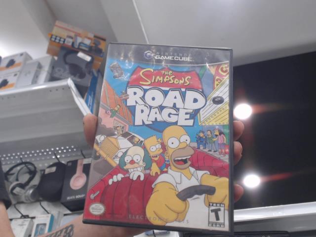 The simpsons road rage jeu