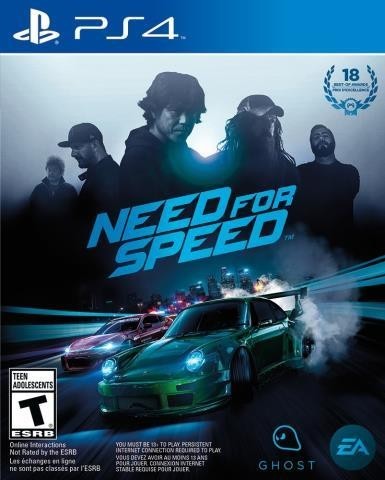 Need for speed ps4