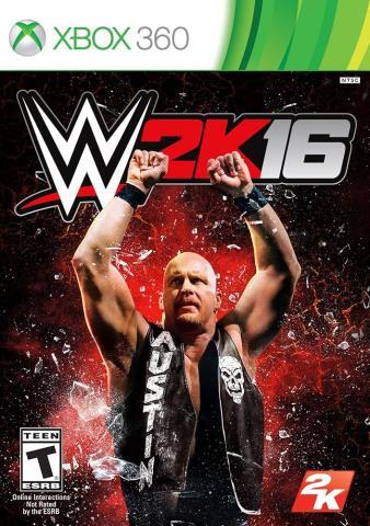 Ww 2k16 xbox 360