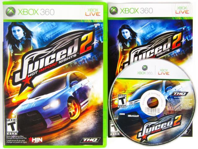 Juiced 2 hot import nights xbox 360