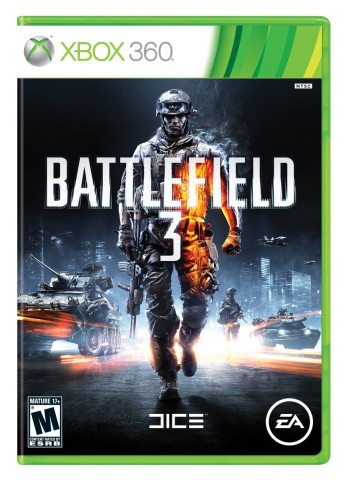 Battlefield 3 xbox 360
